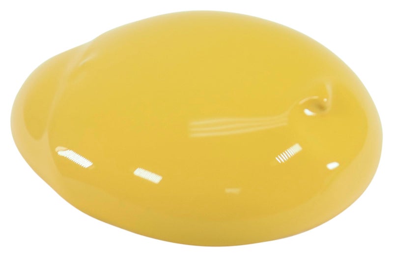 Sax True Flow Heavy Body Acrylic Paint, 1/2 Gallon, Yellow Ochre - 408506 - Image 2